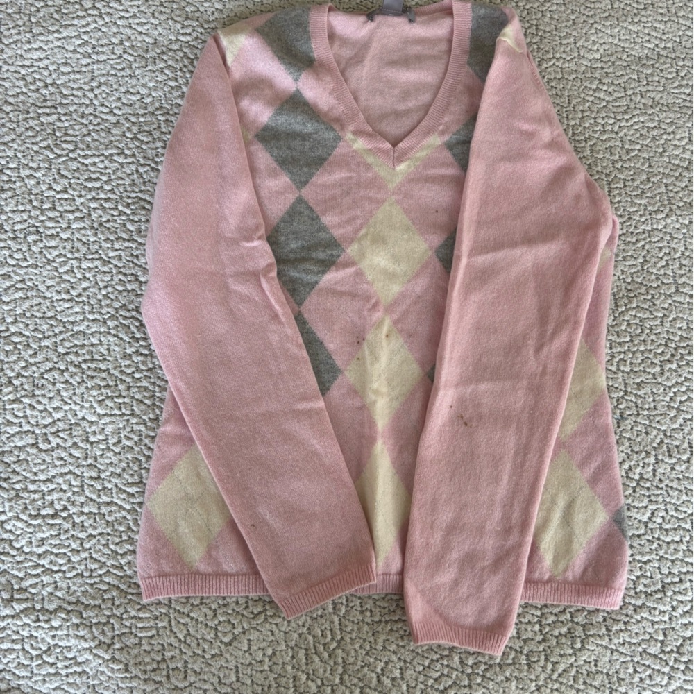 Cashmere Pink Sweater
